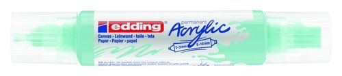 MARCADOR ACRYLIC EDDING 5400 3D DOBLE PUNTA (2-3/5