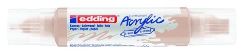MARCADOR ACRYLIC EDDING 5400 3D DOBLE PUNTA (2-3/5