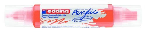 MARCADOR ACRYLIC EDDING 5400 3D DOBLE PUNTA (2-3/5