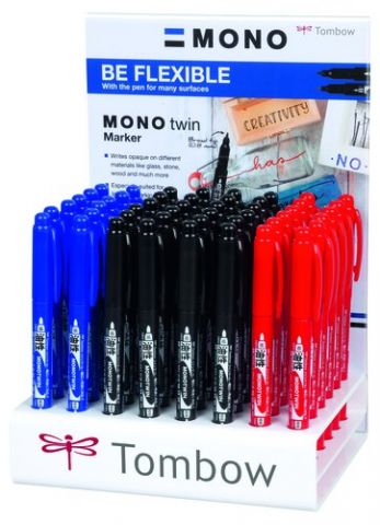 ROTUL.TOMBOW MONO TWIN DOB.PUNTA EXP.48