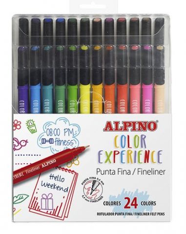 ROTUL.ALPINO COLOR EXP. FINELINER C/24