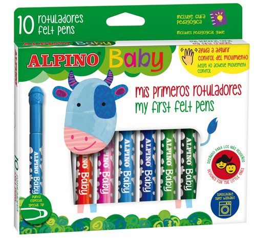 ROTUL.ALPINO BABY ESTUCHE DE 10