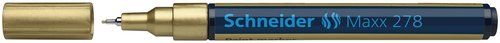MARCADOR PERMANENTE SCHNEIDER MAXX 278 CONICO 0,8