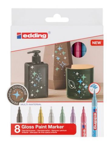 ROTUL.EDDING  751 B/8 (col. Metalicos)