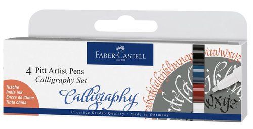 ROTULADOR FIBRA FABER-CASTELL PITT ARTIST PEN CALL