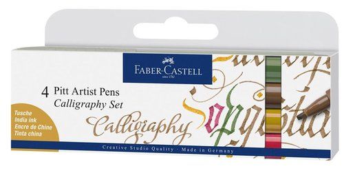ROTULADOR FIBRA FABER-CASTELL PITT ARTIST PEN CALL