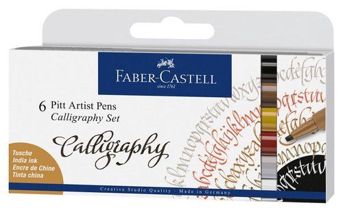 ROTULADOR FIBRA FABER-CASTELL PITT ARTIST PEN CALL