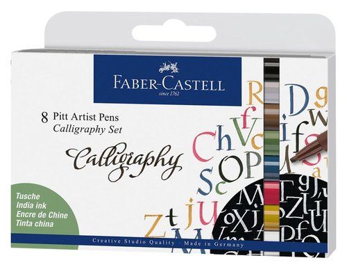 ROTULADOR FIBRA FABER-CASTELL PITT ARTIST PEN CALL
