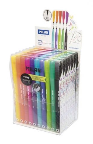 ROTULADOR  MILAN SWAY FINELINER 0.4 mm EXPOSITOR d
