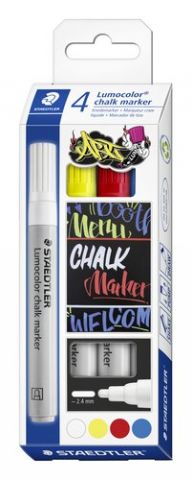 ROTUL.STAEDTLER CHALK MARKER 344 EST/4