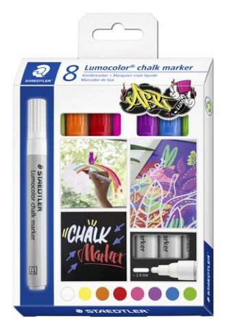 ROTUL.STAEDTLER CHALK MARKER 344 EST/8