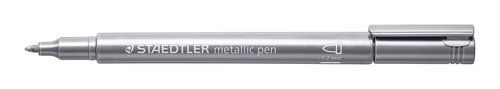 MARCADOR T.OPACA NO PERM. STAEDTLER 8323 METALICO