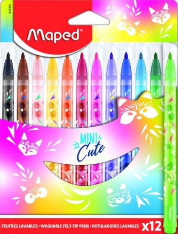 ROTULADOR MAPED MINI CUTE ESTUCHE 12