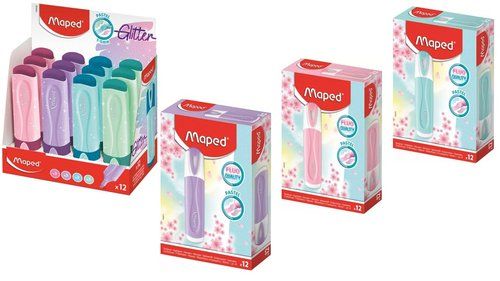 MARCADOR FLUOR MAPED FLUO PEPS CLASSIC PASTEL SURT