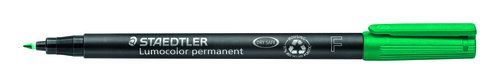 ROTUL.STAEDTL.LUMOCOLOR 318 F  VERDE