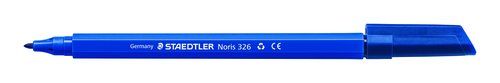 ROTULADOR FIBRA STAEDTLER  326 NORIS CLUB AZUL