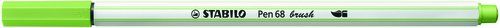 ROTUL.STABILO PEN 68  BRUSH PISTACHO