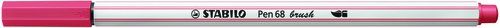 ROTUL.STABILO PEN 68  BRUSH ROJO OXIDO