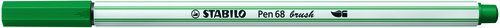 ROTUL.STABILO PEN 68  BRUSH TURQUESA