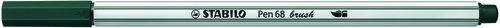 ROTUL.STABILO PEN 68  BRUSH V.TIERRA