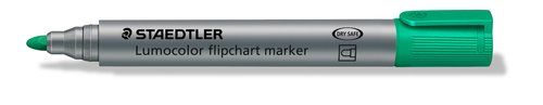 MARCADOR FLIPCHART STAEDTLER 356 LUMOCOLOR CONICO