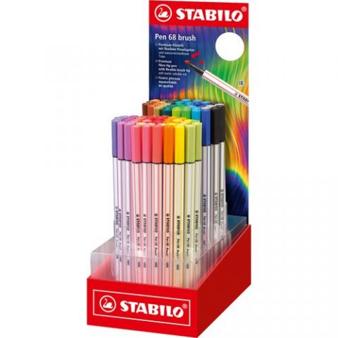 ROTULADOR FIBRA STABILO PEN BRUSH ARTY LINE PUNTA