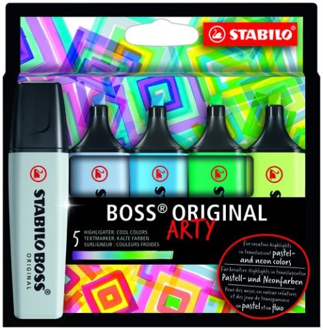 ROTUL. FLUOR. BOSS ARTY LINE FRIOS E/5