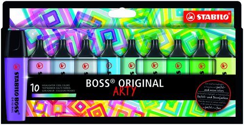 ROTUL. FLUOR. BOSS ARTY LINE FRIOS E/10