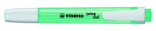 MARCADOR FLUOR STABILO SWING COOL 275  TURQUESA