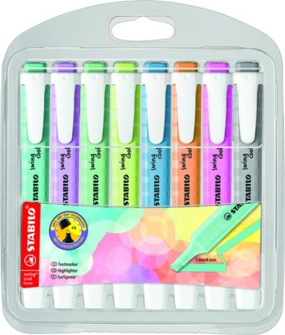 ROTUL.FLUOR STAB.SWING COOL PASTEL E/8