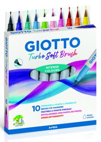 ROTUL.GIOTTO TURBO SOFT BRUSH E/10