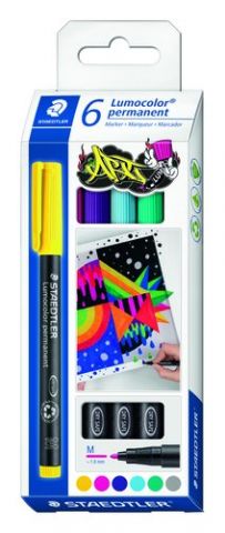 ROTULADOR PERMANENTE STAEDTLER 317 LUMOCOLOR (M) C