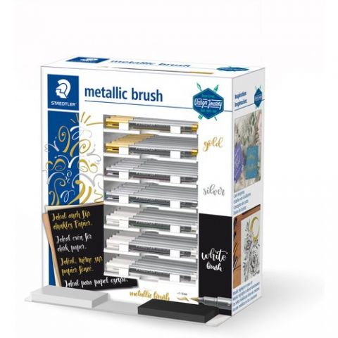 MARCADOR T.OPACA NO PERM. STAEDTLER 8321 METALICO