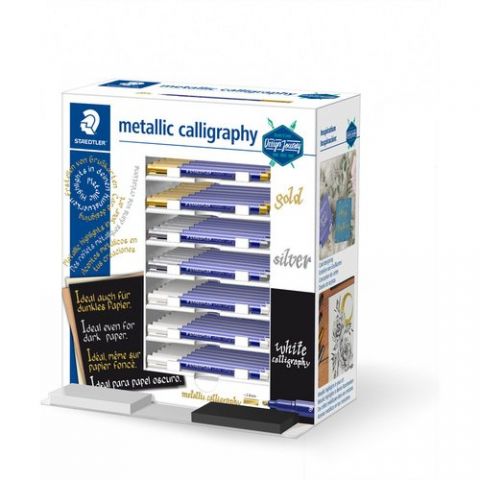 MARCADOR T.OPACA NO PERM. STAEDTLER 8325 METALICO