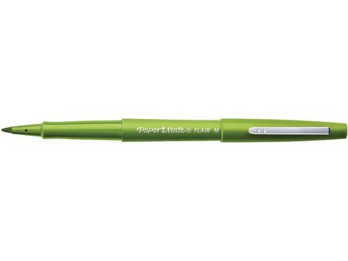 ROTULADOR FIBRA PAPER MATE FLAIR ORIG.M (1,1)  VER