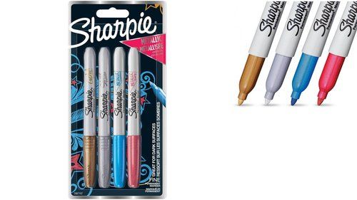 ROTULADOR PERMANENTE SHARPIE METALLIC F BLISTER DE