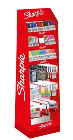 ROTULADOR PERMANENTE SHARPIE EXPOSITOR BOUTIQUE DE
