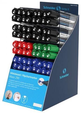 MARCADOR PIZARRA SCHNEIDER MAXX 290 CONICO EXPOSIT
