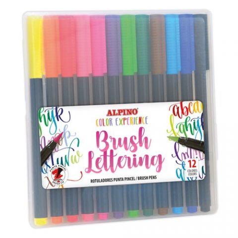 ROTUL.ALPINO LETTERING CAJA DE 12