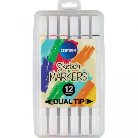ROTULADOR CENTRUM MARKER BOCETOS E/12