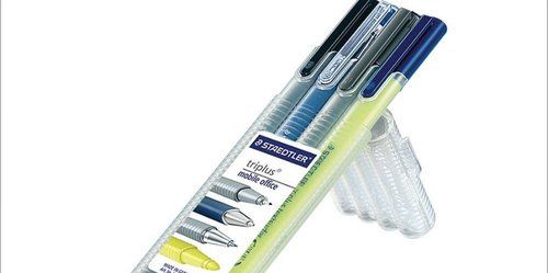 PACK ESCRITURA STAEDTLER TRIPLUS ESTUCHE de 4
cont