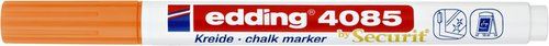 MARCADOR TIZA LIQUIDA EDDING 4085 NARANJA NEON