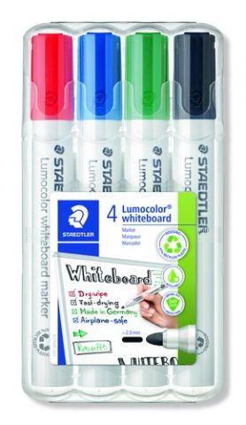 MARCADOR PIZARRA STAEDTLER 351 LUMOCOLOR CONICO BO