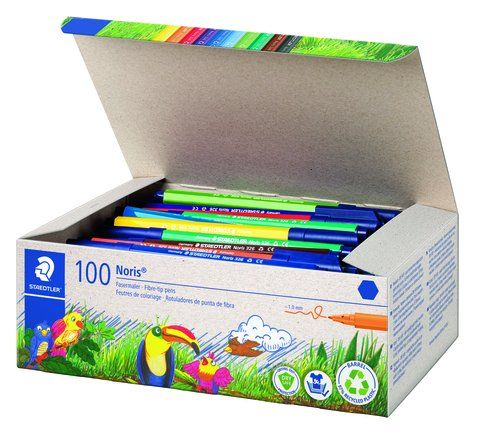 ROTULADOR FIBRA STAEDTLER  326 NORIS CLUB CLASS PA