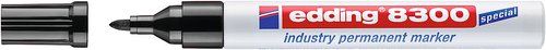 MARCADOR INDUSTRIAL EDDING 8300 NEGRO