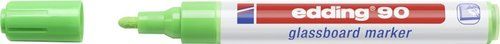 MARCADOR PIZARRA CRISTAL EDDING 90 CONICO VERDE CL