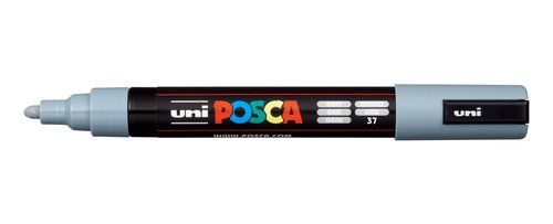 ROTUL.UNI-POSCA PC-5M  GRIS