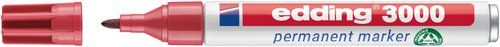 ROTUL.EDDING 3000  CARMIN