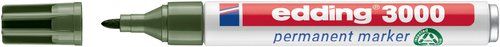 ROTUL.EDDING 3000  VERDE OLIVA