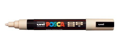 ROTUL.UNI-POSCA PC-5M  BEIGE